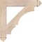 Ekena Millwork Balboa Arts & Crafts Smooth Bracket, Douglas Fir, 3 1/2"W x 24"D x 24"H BKT04X24X24BOA03SDF - alternate 4